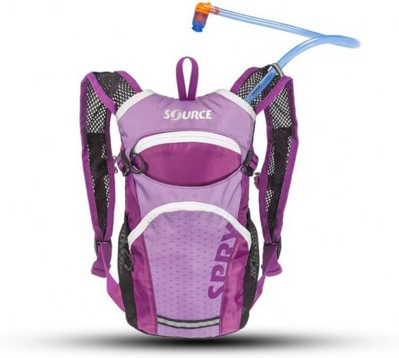 Source - Kid's Spry - Trinkrucksack lila