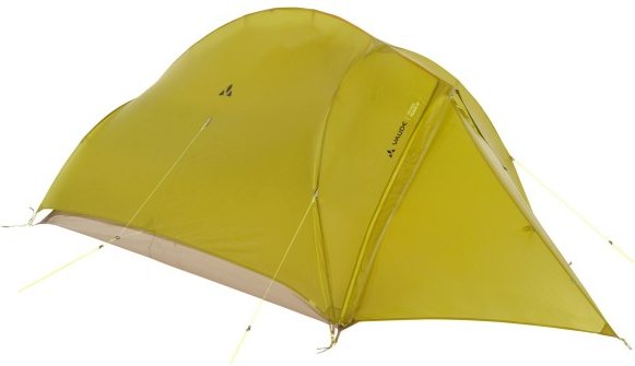 Vaude - Ultralight Hogan - 2-Personen Zelt gelb