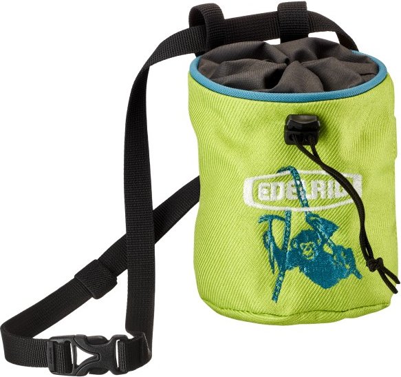 Edelrid - Kid's Chalk Bag Muffin - Chalkbag Gr One Size grün