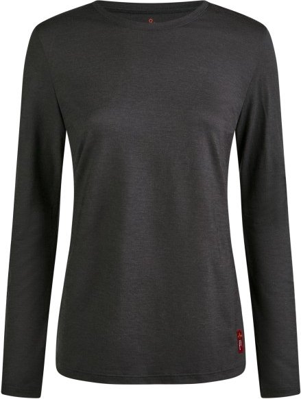 Transhumance - Women's Basic Shirt Langarm - Merinounterwäsche Gr XS schwarz