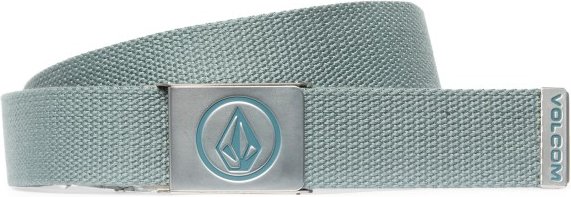 Volcom - Circle Web Belt - Gürtel Gr One size türkis/grau