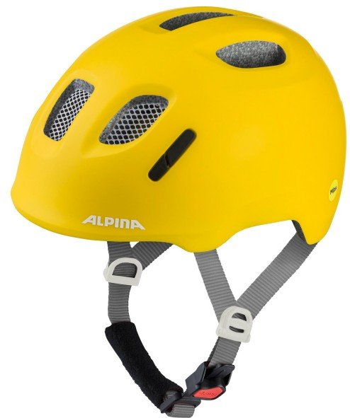 Alpina - Kid's Ximo 2 Mips - Radhelm Gr 47-51 cm gelb