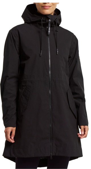 Tenson - Women's Malou Parka - Regenmantel Gr XL schwarz