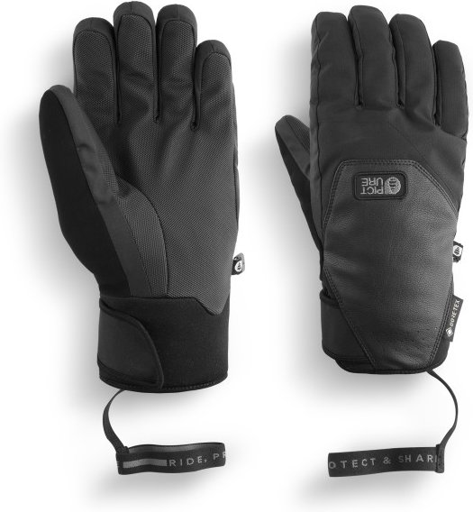 Picture - Pioneer GTX Gloves - Handschuhe Gr 8 grau