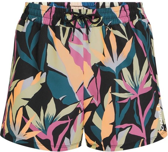 O'Neill - Women's Essentials 12 AOP Swimshorts - Boardshorts Gr L schwarz