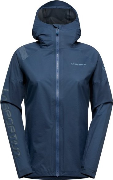 La Sportiva - Women's Pocketshell Jacket - Laufjacke Gr L blau