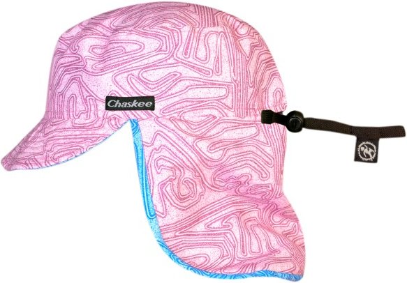 Chaskee - Junior's Sahara Textile Visor - Cap Gr One Size - 50-56 cm rosa