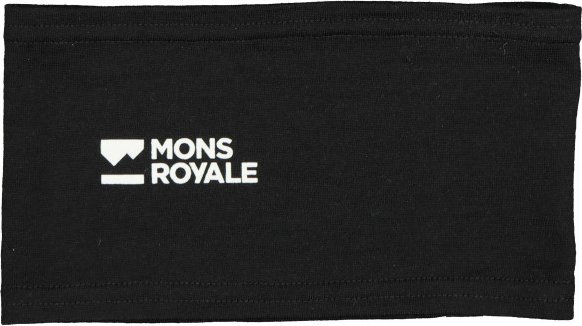 Mons Royale - Haines Helmet Liner - Stirnband Gr One Size schwarz