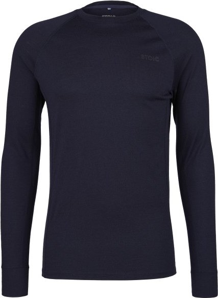 Stoic - Merino180 BengtSt. L/S - Merinounterwäsche Gr S blau