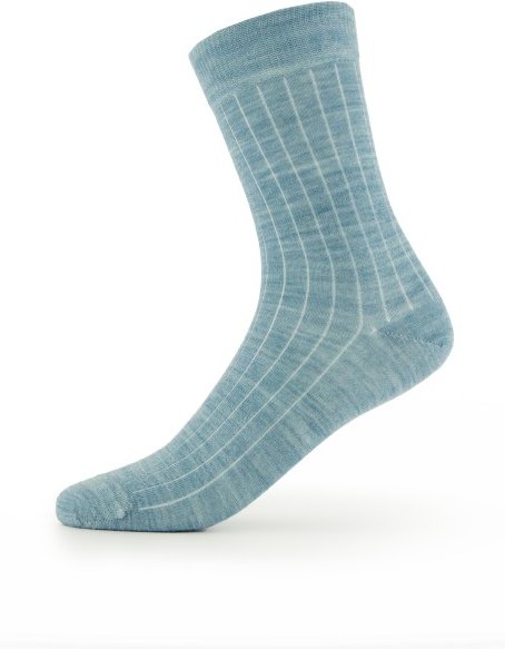Joha - 4037 Wool Socks Wool/Polyamide/Elasthane - Merinosocken Gr 43-46 türkis