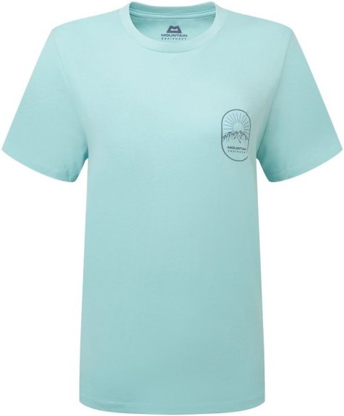 Mountain Equipment - Women's Alpenglow Tee - T-Shirt Gr 34 blau