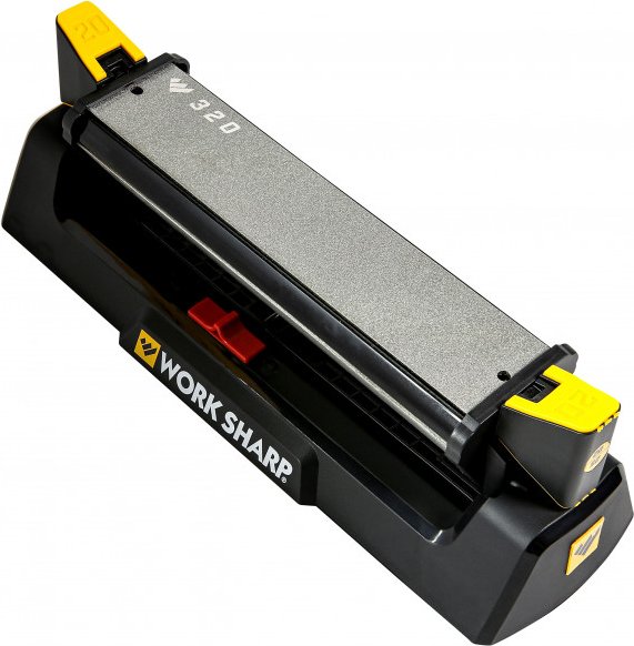 Work Sharp - Benchtop Bench Stone - Schleifstein schwarz/grau