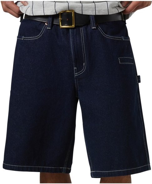 Brixton - Builders Carpenter Baggy Short - Shorts Gr 34 blau