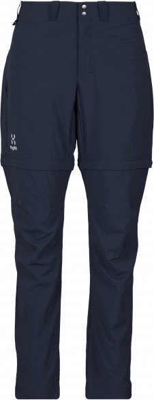 Thumbnail - Haglöfs - Women's Lite Standard Zip-Off Pant - Trekkinghose Gr 38 - Regular blau