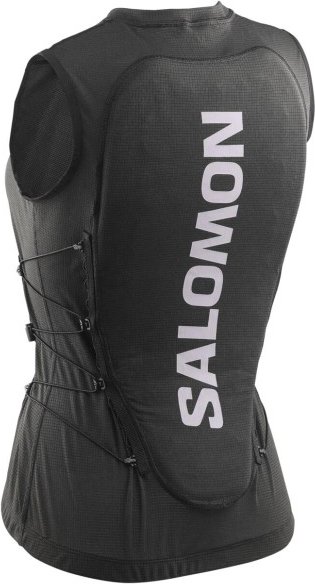Thumbnail - Salomon - Women's Flexcell Prime - Protektor Gr M grau/schwarz