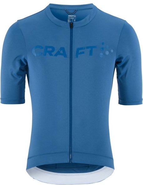 Craft - Endur Logo Jersey - Radtrikot Gr XXL blau