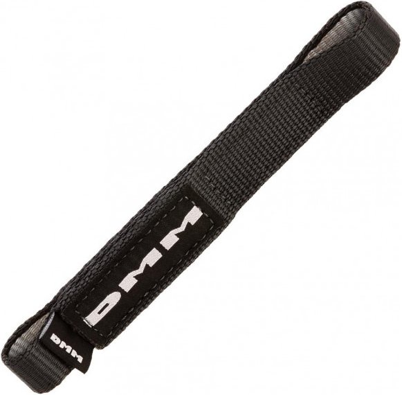 DMM - Nylon Variable Width Logo Quickdraw Sling - Express-Schlinge Gr 18 cm schwarz