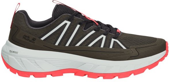 Jack Wolfskin - Wild Hike Low - Multisportschuhe Gr 42 grau