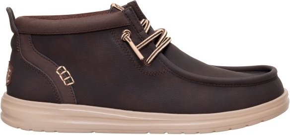 Thumbnail - HeyDude - Wally Mid Gripr Classic - Freizeitschuhe Gr 42 braun