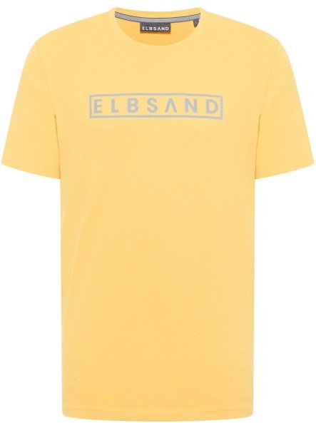 ELBSAND - Finn T-Shirt - T-Shirt Gr M beige