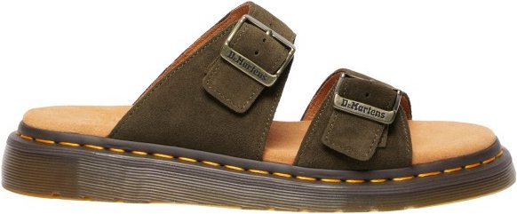 Dr. Martens - Josef Bronx Suede - Sandalen Gr 6,5 braun