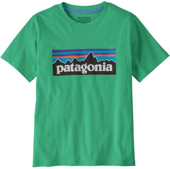 Patagonia - Kid's P-6 Logo - T-Shirt Gr L türkis