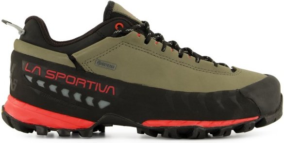 La Sportiva - Women's TX5 Low GTX - Approachschuhe Gr 41,5 schwarz/oliv