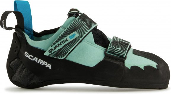 Thumbnail - Scarpa - Women's Quantix SF - Kletterschuhe Gr 36,5 schwarz/türkis