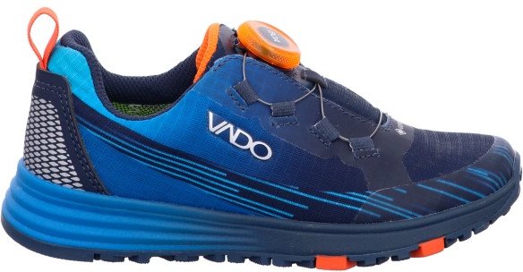 Thumbnail - VADO - Kid's Winner Lo Boa GTX - Freizeitschuhe Gr 37 blau