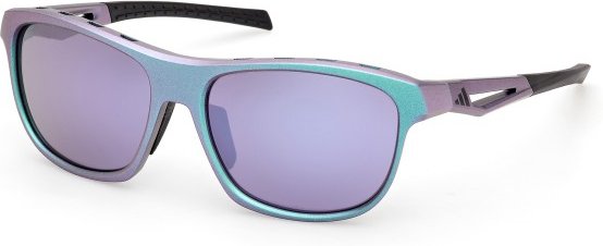 adidas eyewear - SP0118 Mirror S3 - Laufbrille lila