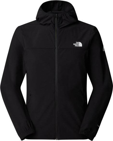 Thumbnail - The North Face - Mountain Athletics Hooded Wind Jacket - Softshelljacke Gr S schwarz