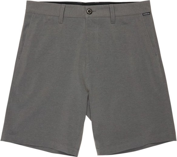 Quiksilver - Union Heather Amph 19 - Shorts Gr 36 grau