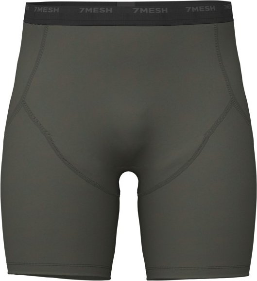 7mesh - Foundation Boxer Brief - Radunterhose Gr XL grau