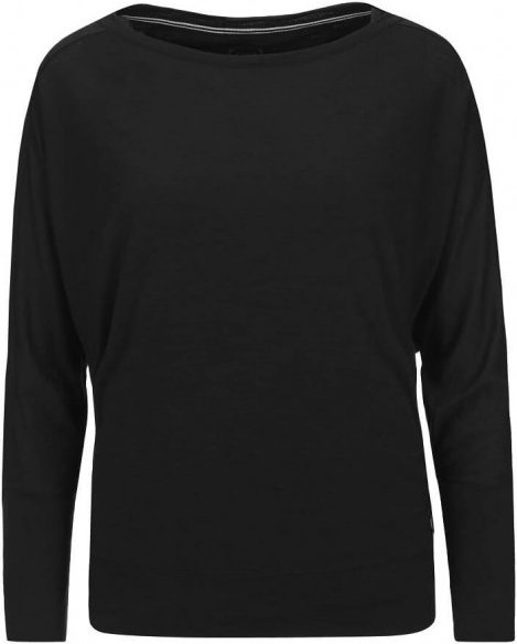 Thumbnail - super.natural - Women's Kula Top - Merinopullover Gr XL schwarz