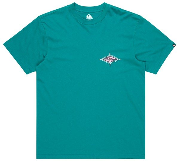 Quiksilver - EV Beach Blast S/S - T-Shirt Gr XL türkis