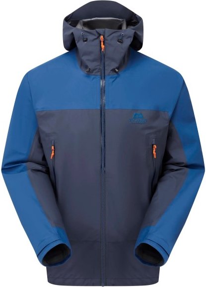 Mountain Equipment - Tacul Jacket - Regenjacke Gr M blau