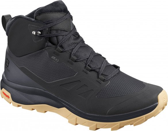 Salomon - Outsnap CSWP - Winterschuhe Gr 46 schwarz