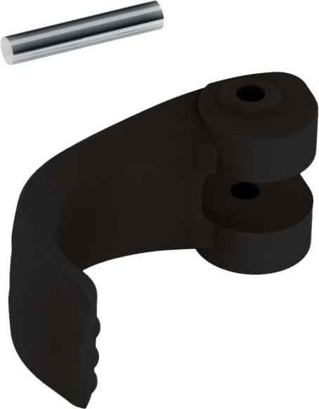 Thumbnail - Leki - Speed Lock + / 2+ Lever - Ersatzteil Gr 18/16 mm schwarz