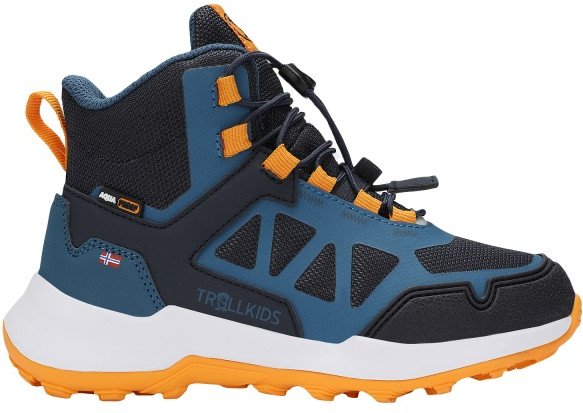 Trollkids - Kid's Oppland Hiker - Wanderschuhe Gr 38 blau