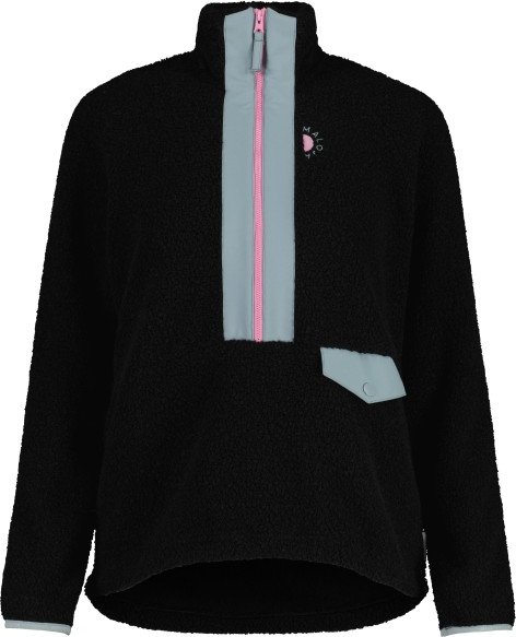 Thumbnail - Maloja - Women's LochbergM. - Fleecepullover Gr L schwarz