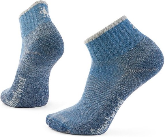 Smartwool - Hike Classic Edition Light Cushion 2nd Cut Ankle - Wandersocken Gr M blau