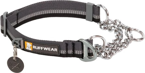 Thumbnail - Ruffwear - Chain Reaction Collar - Hundehalsband Gr 51-66 cm basalt gray