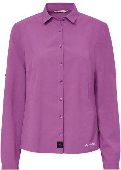 Vaude - Women's Rosemoor L/S Shirt IV - Bluse Gr 34 lila