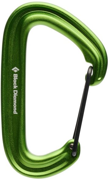 Black Diamond - Litewire Carabiner - Schnappkarabiner oliv