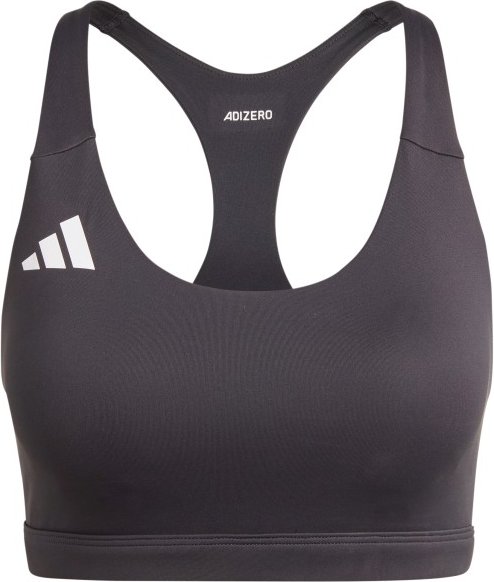 adidas - Women's Adizero Essentials Run Medium Support Bra - Sport-BH Gr M - Cup: A-B grau