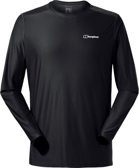 Berghaus - 24/7 Tech Tee L/S Crew - Funktionsshirt Gr XL schwarz