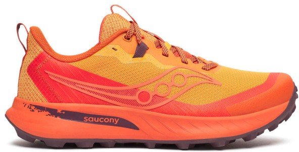 Saucony - Peregrine 15 - Trailrunningschuhe Gr 46,5 rot
