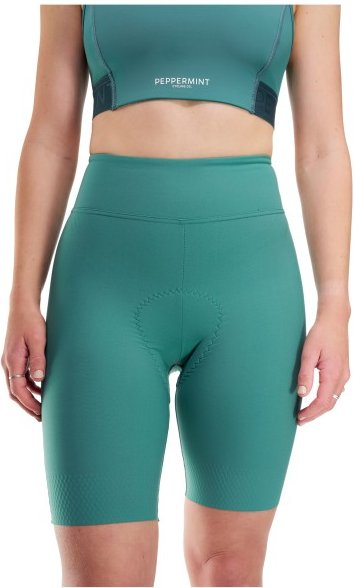 PEPPERMINT - Women's Signature Short - Radhose Gr M türkis