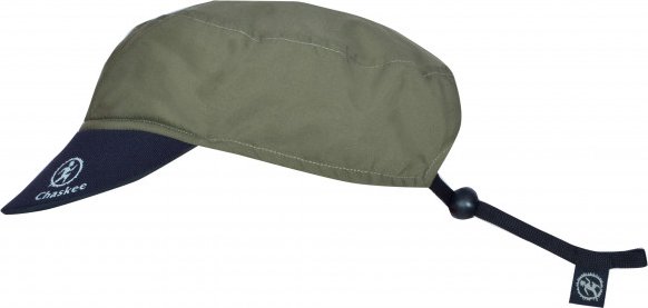 Chaskee - Reversible Cap Microfiber - Cap Gr One Size oliv
