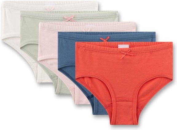 Sanetta - Kid's Set Hipslip 337422 5-Pack - Unterhose Gr 104 rot
